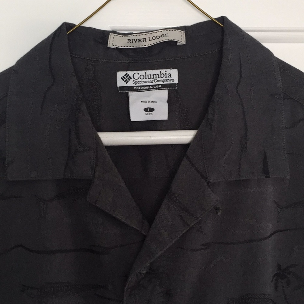Columbia Mens Shirt size large